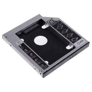 Wholesale Laptop Hard Drive HDD Caddy Blueendless Aluminum 9.5MM SATA To SATA from china suppliers