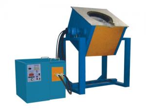 China Tilting Type Induction Heating Furnace on sale