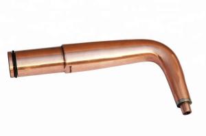 Wholesale 10mm Spot Welding Copper Electrodes , CE Spot Welder Tips from china suppliers