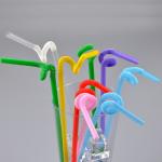 drinking straw art in China supplier