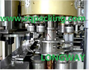 Wholesale LONGWAY 2 in 1 Beer Canning filling and sealing machinery from china suppliers