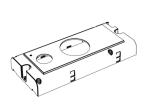 OEM / ODM ： Hot Runner Injection Molding & Transparent Smart Doorbell Upper