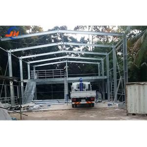 Wholesale C.Z Shape Steel Channel Purlin Modular Warehouse Steel Building with Q355 Steel Grade from china suppliers
