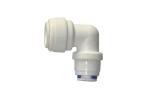 White Color Ro Filter Parts Plastic K604 Tee Joint Plug Male Connection Leakage