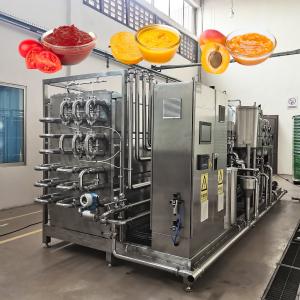 Wholesale Automatic Peach Juice Processing Production Line Equipment With International Certification Standards from china suppliers