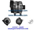 A14VI27 A14VI42 SG15B016 - VALEO Alternator 12V 150A Alternadores