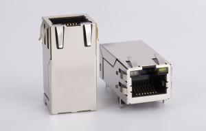 Wholesale Customized 10G RJ45 Connector 32.5mm Length With EMI Spring Protection from china suppliers