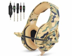Wholesale Onikuma K1B 117dB 2.2kohm Wired Over Ear Headset from china suppliers