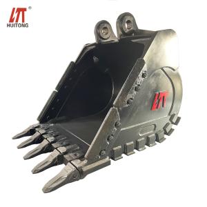 Wholesale Pc220 Zx220 Backhoe Rock Bucket Heavy Duty Excavator Bucket from china suppliers