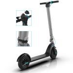 Upgraded Long Range Electric Scooter 8.5 Inch Tire Foldable 350W Motor 25km