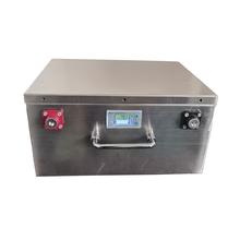 Wholesale LiFePO4 105Ah Golf Cart Power Battery With Over-Current Protection from china suppliers