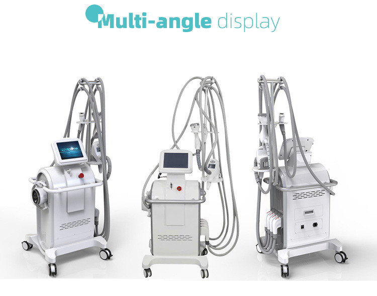 Portable V10 Fat Removal Laser Machine 5MHZ With Ultrasonic Cavitation