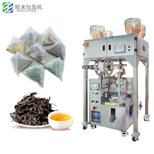 Fully Automatic tea powder packing machine Triangular tea packaging machine tea packing machine automatic filling packaging machine