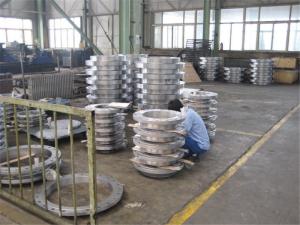Wholesale 42CrMo4V Forged Steel Rings In Steam Turbine , Outer Diameter 3554mm , Certificate from china suppliers