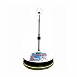 Portable Video 360 Booth Spin Camera Slow Motion 45 Inch For 4 - 6 Guests