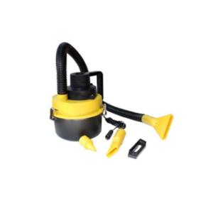 Wholesale Yellow Portable ABS DC12v Car Use Vacuum Cleaner With Flexible Wet And Dry from china suppliers
