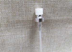 Wholesale Aluminium Perfume Pump Sprayer White / Silver Color 0 . 15Ml Dosage Output from china suppliers