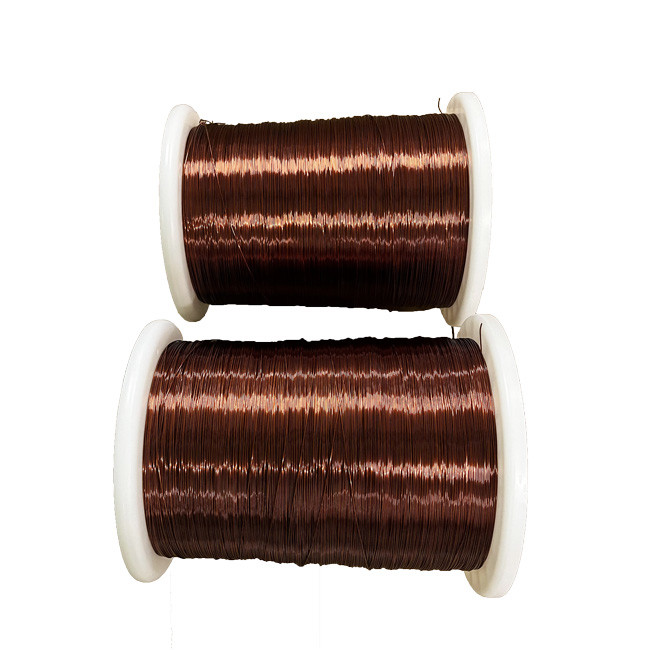 0.10mm - 3.20mm High Temperature Magnet Wire U0 Polyamide Imide Enamel Copper Wire