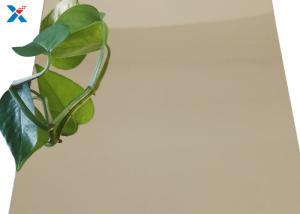 Wholesale Custom 1mm Plexiglass Acrylic Sheet Wall Mirror Stickers Panel from china suppliers