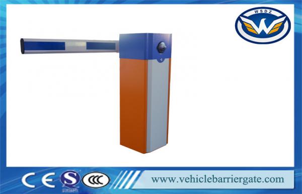 Quality Manual Release Car Parking Barrier Gate Security Safety Fast Speed for sale