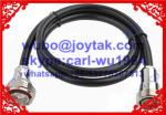 DIN 7/16 connector male plug solder type 1-1/4" flex cable high quality factory