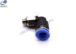 Cutter Spare Parts 054811 Pneumatic L-Plug Screw QSML-M5-6 For Topcut Bullmer