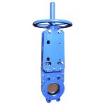 Rising Stem Knife Valves DN40 - DN1200 Precise Geometric Size Reliable Sealing