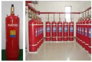 Wholesale 100L Cylinders Manual FM200 Gas Suppression System Colorless Tasteless from china suppliers