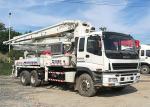 265KW 37m Refurbished Beton Pump Isuzu Truck Mounted Good Condition