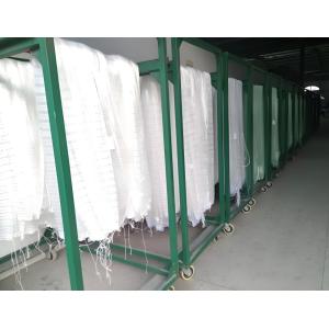 Buy cheap Strong Elastic Nylon 66 Fiber Oil and Chemical Resistance in White / Black with from wholesalers