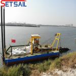 22 Inch Diesel Engine Hydraulic Cutter Suction Dredger for Sand Customized