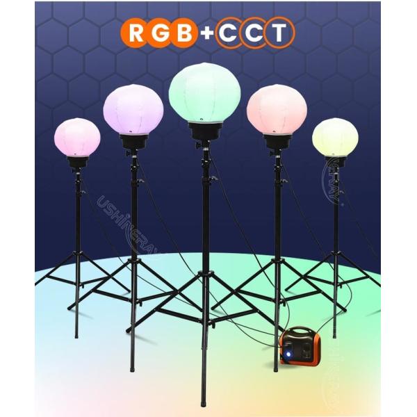 120W Led RGB Balloon Light Tower Versatile Portable Light Tower For Outdoor Event