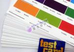 1.45±0.05g/Cm3 Density HP Indigo Single Sided Digital Printing PVC Sheet For