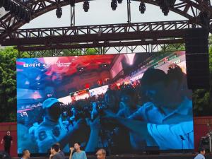Wholesale Full Color Weatherproof LED Display Board With SMD 3535 LED Specification from china suppliers