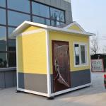 Wood Tiny House In White / Gray / Black With 18mm MgO Board Floor