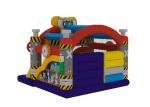 Classic European 4x4.5x3.5m Inflatable Jumping Castle With Slide