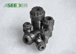 100% Tungsten Carbide Nozzle / Multi Function Cemented Carbide Wear Parts