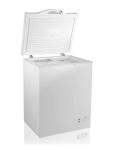 Commercial Top Open Freezer Single Glass Door Chest Freezer 162L Model Bd/Bc