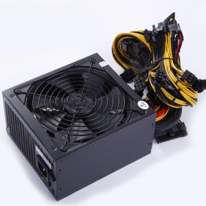 Wholesale Dc Atx power supply 1600w 160-240V 12v / eps12v 90 plus gold certified PSU for Rig Support 8 Graphics from china suppliers