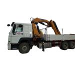 Weichai Engine High Powerhorse Special Vehicles SINOTRUK HOWO 8T Truck Mounted