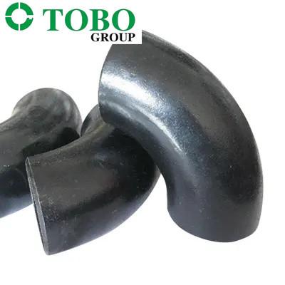 A234 WP5 alloy steel pipe fittings 90 deg LR elbow Seamless Carbon Steel Alloy