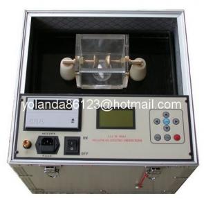 Series IIJ-II 60KV BDV Insulating oil dielectric strength tester