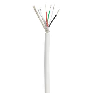Wholesale 300V Fire Rated Power Cable / Shielding 2-24 AWG Copper Conductor Foil Braid Shielded from china suppliers