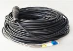 UPC Ferrule LSZH Sheath G652D Waterproof DLC Connector
