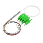 Mini 1x2 1x8 1x16 PLC Splitter Fiber Optic Communication Cables for FTTH in