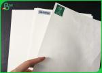 100gsm - 160gsm Glossy Coated Paper , Greaseproof One Side PE Coated Paper For