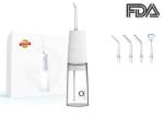 Cordless Oral Irrigator Water Flosser Teeth Cleaner With 300ml Tank