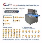 Easy Operation Cookie Depositor Small Biscuit Making Machine for Food Shop