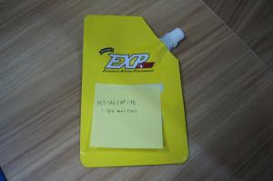 Wholesale Laminated Stand Up Spout Pouch Packaging With Side Spout Lubricating Oil Packaging Bag from china suppliers