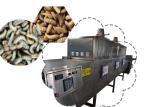 Black Soldier Fly Larvae Microwave Drying Machine With Transmission System